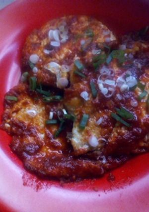 Foto resep Balado telur mata sapi #BikinRamadanBerkesan