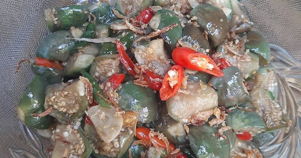 Resep Oseng Terong Hijau Bulat Oleh Debora Dwi Cookpad