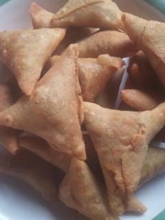 A picture of Samosa.