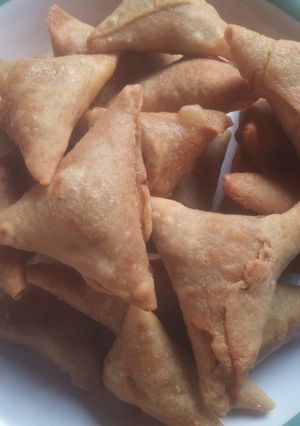 A picture of Samosa.