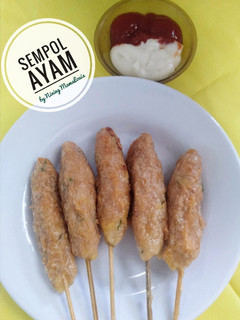 Foto resep Sempol Ayam Khas Malang