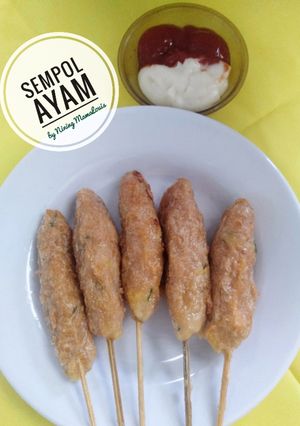 Foto resep Sempol Ayam Khas Malang