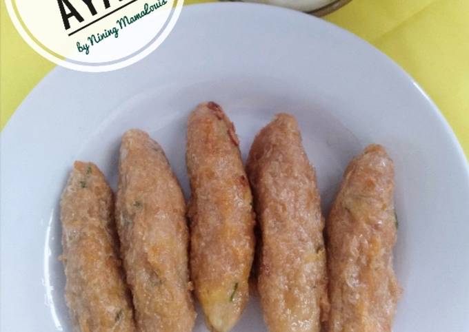 Yuk intip, Resep gampang memasak Sempol Ayam Khas Malang dijamin istimewa