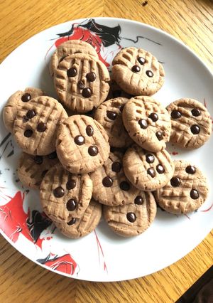 Foto resep Chococips cookies 😃