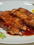 Ikan Halibut masak simpel