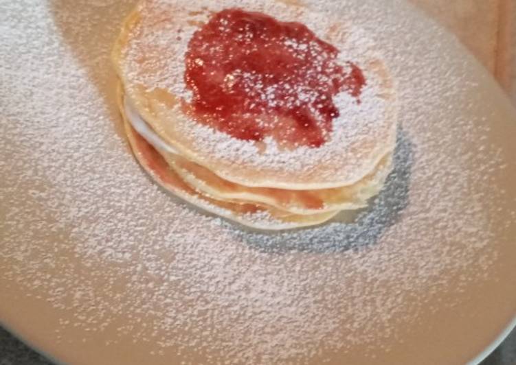 Pancakes light🥞