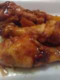 Pollo a la soya