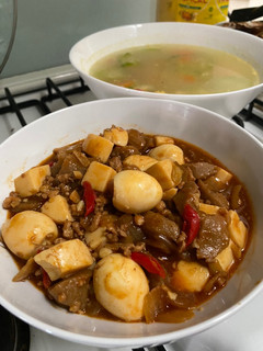 Foto resep Mapo Tofu Telur Puyuh
