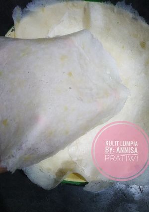 Foto resep Kulit Lumpia