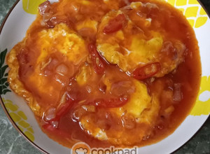 Gambar Telur Masam Manis