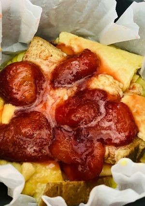 草莓吐司布丁 的食譜成品照片