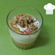 Vaso de kiwi y mascarpone