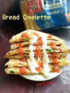 Foto resep Bread Omelette