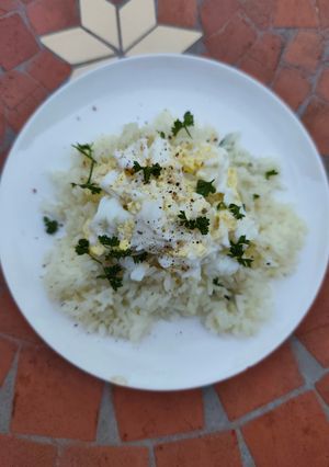 Une photo de Riz aux Œufs pour le Petit Déjeuner