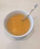 Pumpkin,carrot and parsnip soup