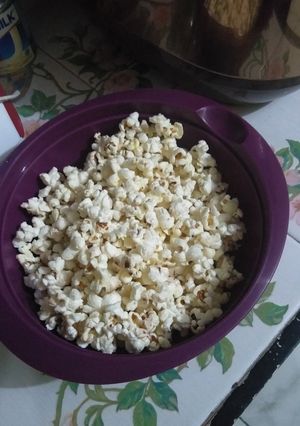 Foto resep Popcorn