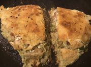 A picture of chipotle quesadilla
