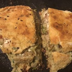 A picture of California Farm Gourmet Chicken Quesadilla.
