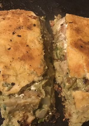 A picture of California Farm Gourmet Chicken Quesadilla.