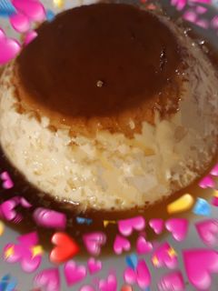 Hình của món Flan so easy & tasty.