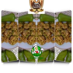 A picture of Green Chillies Rings.