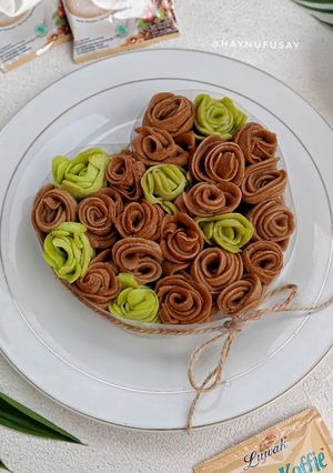 Foto resep Roti Jala Jelita kopi pandan