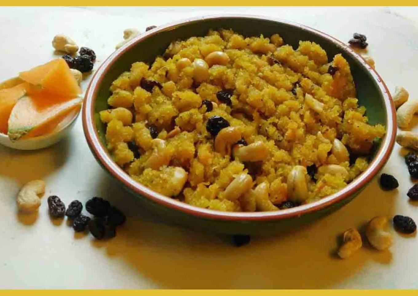 Cantaloupe kesari