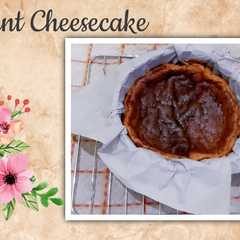 รูปของ Burnt cheese cake