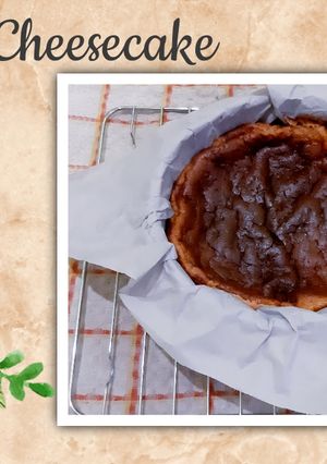 Foto resep Burnt cheese cake