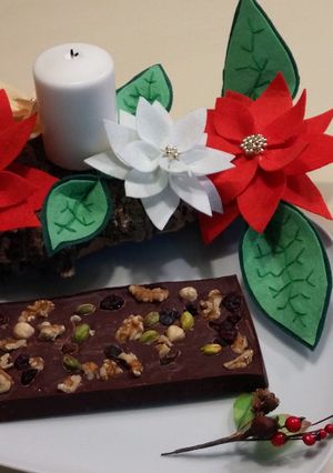 Una foto de Turrón chocolate músico