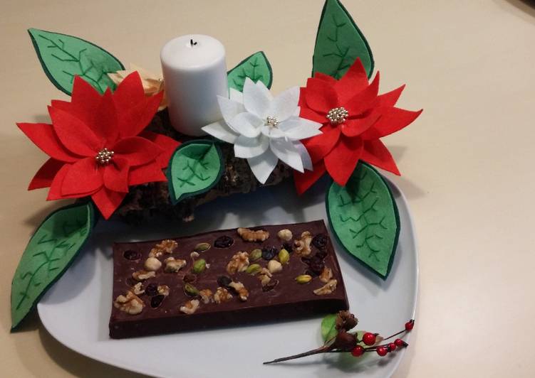 Turrón chocolate músico