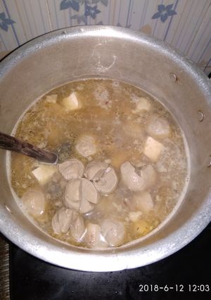 Foto resep Bakso sapi dadakan