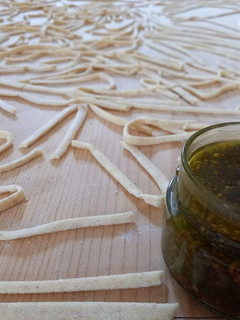 Una foto de Pesto de Salvia