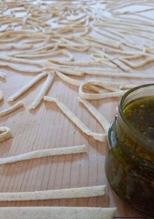 Una foto de Pesto de Salvia