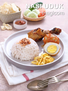Foto resep Nasi Uduk Magicom