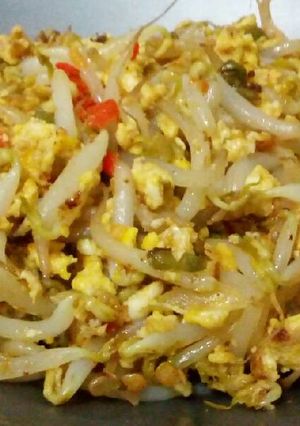 Foto resep Orak Arik Telur Taoge