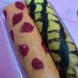 Bolu gulung Keto lembut (modal bahan gak lebih 45rb)