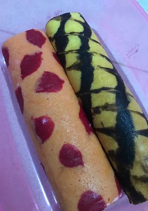 Foto resep Bolu gulung Keto lembut (modal bahan gak lebih 45rb)