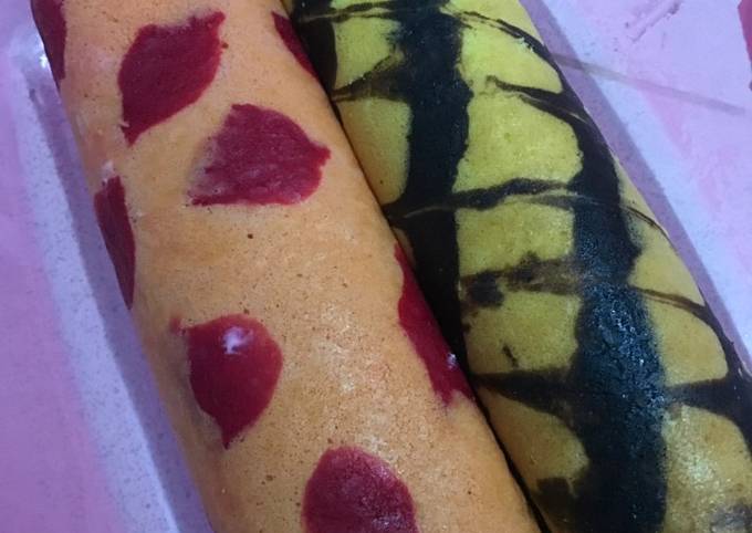 Resep Bolu gulung Keto lembut (modal bahan gak lebih 45rb), Lezat Sekali