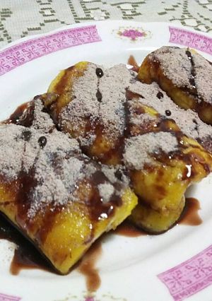 Foto resep Pisang Kopi Susu