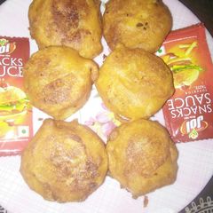 A picture of Veg masala pakode.