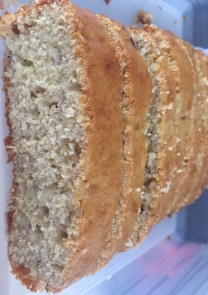 Foto resep Banana bread low fat with canola oil
