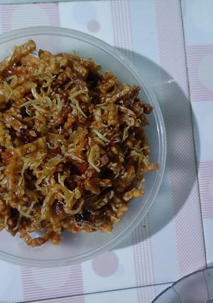 Foto resep Orek Tempe Teri Praktis