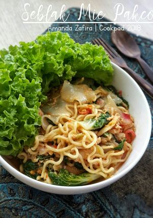 Foto resep Seblak Mie Pakcoy