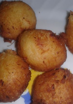 Foto resep Bola bola tape