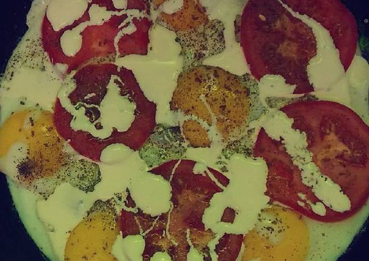 How To Make Award Winning بيض عيون بالطماطم والجبن