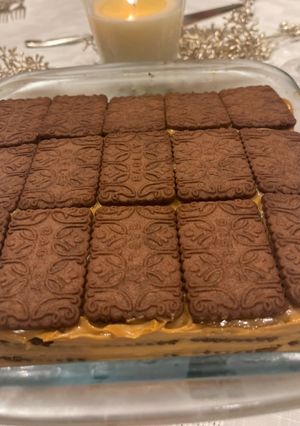 Una foto de Chocotorta con chocolinas