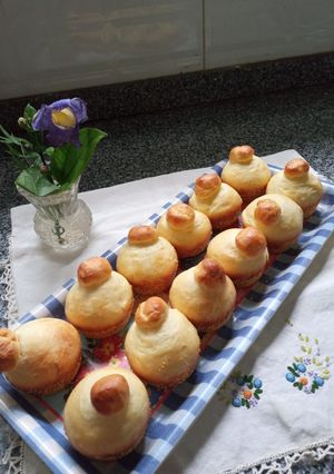 Una foto de Mini brioches