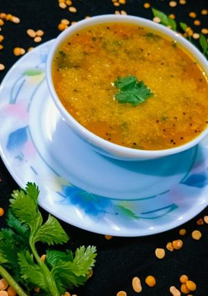 ઓસામણ (Osaman Recipe In Gujarati) રેસીપી મુખ્ય ફોટો