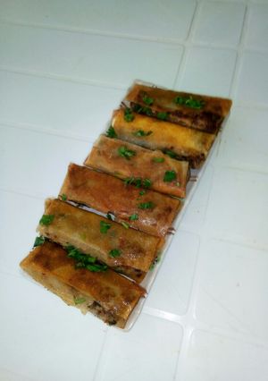 صورة لوصفة بوراك لضيوف بزاف بنين